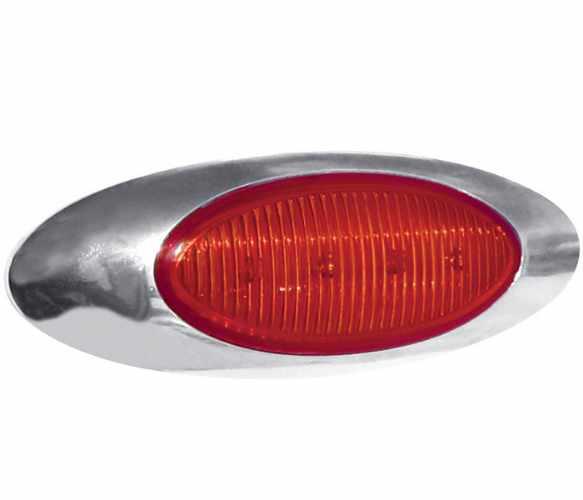 TLED-G4R, Trux Accessories, LIGHT,LED GEN4 RED - TLED-G4R