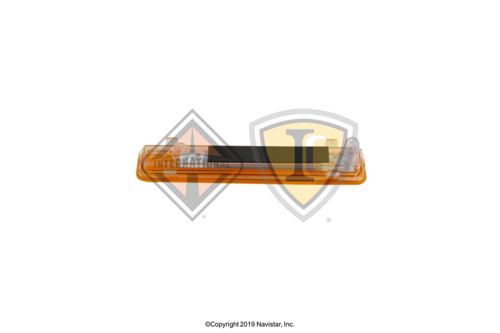 2505306C92, Navistar International, LIGHT ASSEMBLY CLEARANCE AMBER LIGHT LEFT - part number 2505306C92