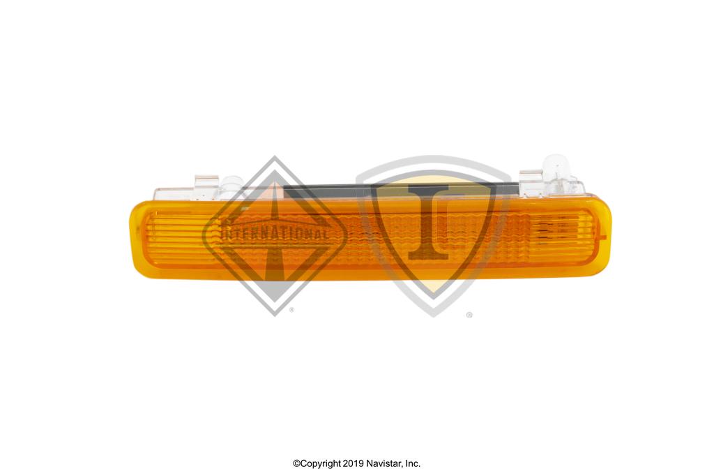 2505306C92, Navistar International, LIGHT ASSEMBLY CLEARANCE AMBER LIGHT LEFT - part number 2505306C92