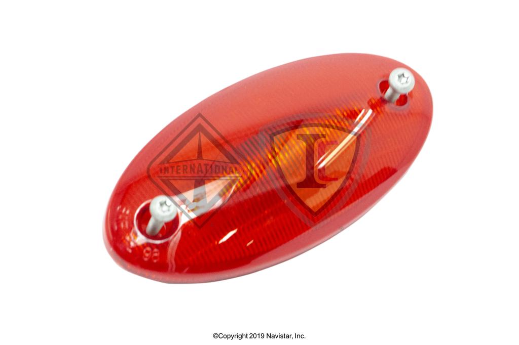 3590548C91, Navistar IC Bus , LAMP, CLEARANCE/MARKER, RED - part number 3590548C91