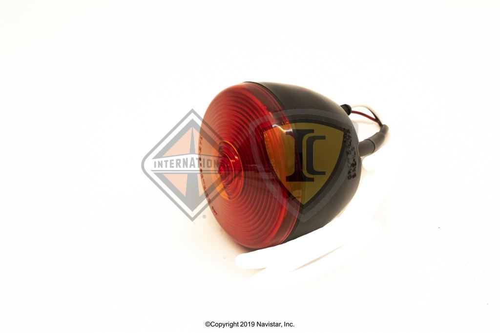 2230593C1, Navistar IC Bus , LIGHT RED STOP AND TAIL 4" W/L - part number 2230593C1