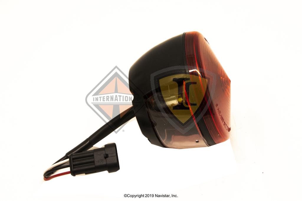 2230593C1, Navistar IC Bus , LIGHT RED STOP AND TAIL 4" W/L - part number 2230593C1