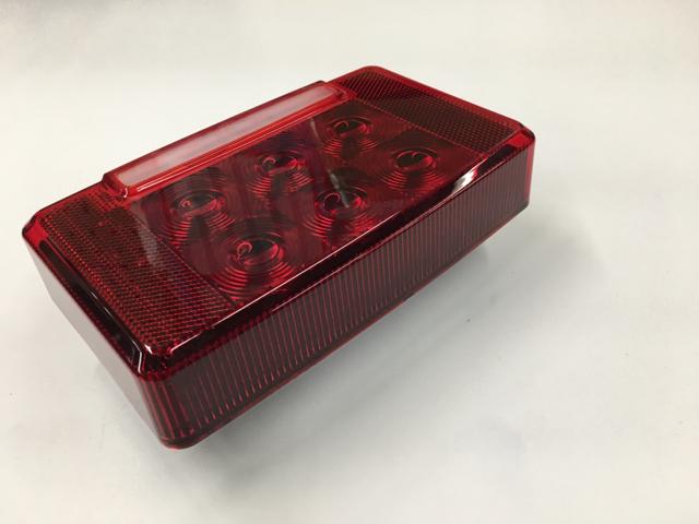 6107016C93, Navistar International, LIGHT, LED TAIL AND STOP - part number 6107016C93