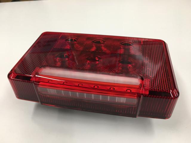 6107016C93, Navistar International, LIGHT, LED TAIL AND STOP - part number 6107016C93