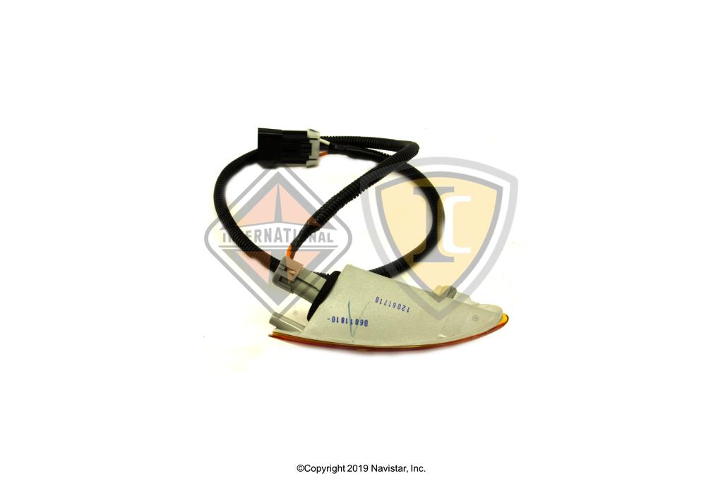 3530089C95, Navistar International, LAMP, TURN SIGNAL, HOOD MOUNTED, RH - part number 3530089C95