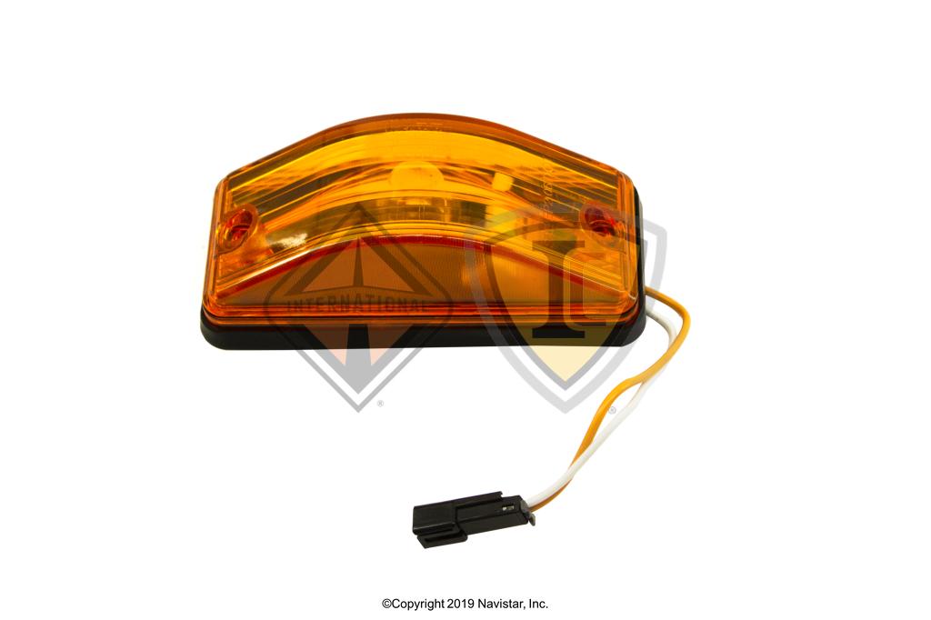 2593600C91, Navistar International, LAMP, TURN SIGNAL, FRONT, SIDE COWL - part number 2593600C91