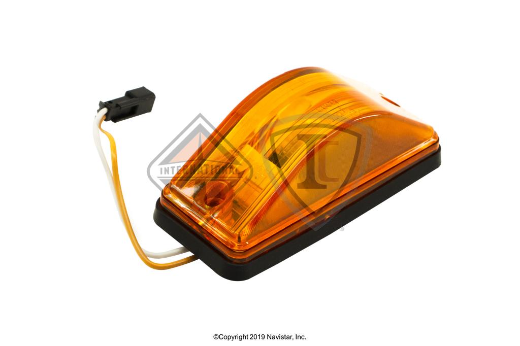 2593600C91, Navistar International, LAMP, TURN SIGNAL, FRONT, SIDE COWL - part number 2593600C91