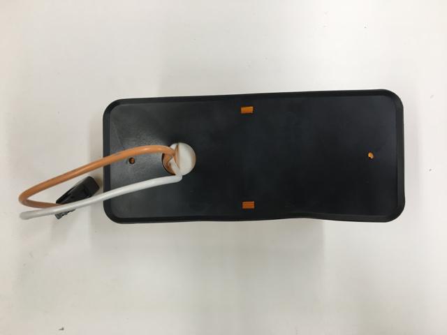 2593600C91, Navistar International, LAMP, TURN SIGNAL, FRONT, SIDE COWL - part number 2593600C91