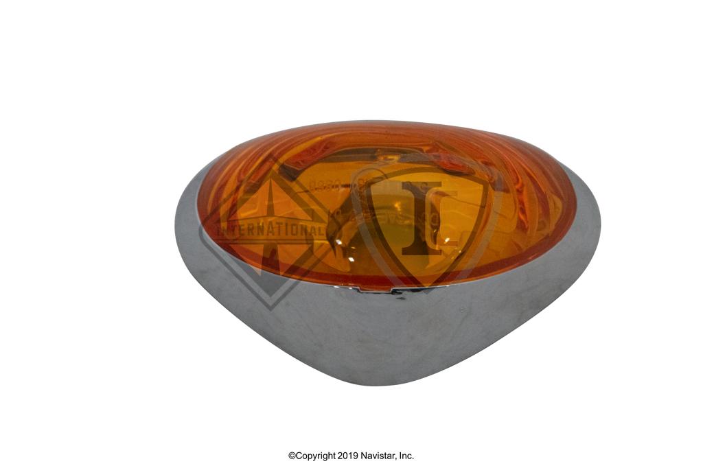 3580631C93, Navistar International, LAMP, FRONT TURN SIGNAL AND PARKING COMBINATION ASSY, HOOD MOUNTING SIDE LH - part number 3580631C93