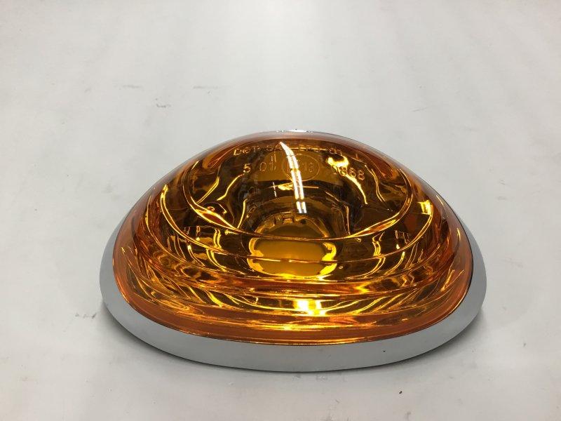 3580631C93, Navistar International, LAMP, FRONT TURN SIGNAL AND PARKING COMBINATION ASSY, HOOD MOUNTING SIDE LH - part number 3580631C93