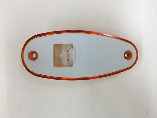 6109780C93, Navistar International, LIGHT,TURN SIGNAL,SIDE AUXIL - part number 6109780C93