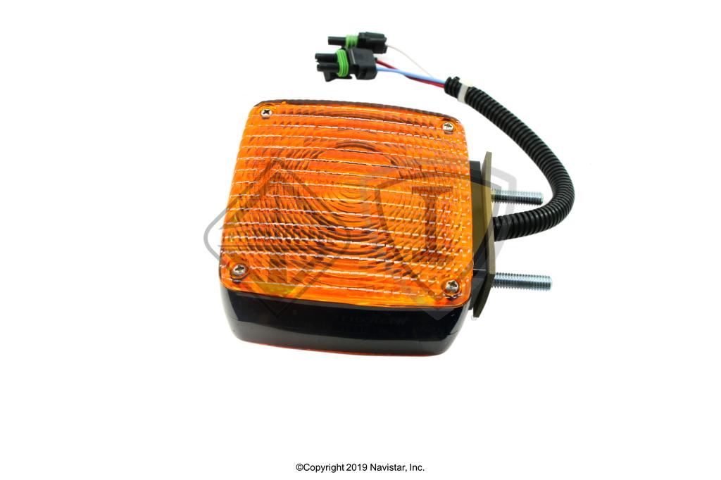 1663473C91 by Navistar International LIGHT, TURN SIGNAL (SQUARE) 1663473C91 by Navistar International LIGHT, TURN SIGNAL (SQUARE)