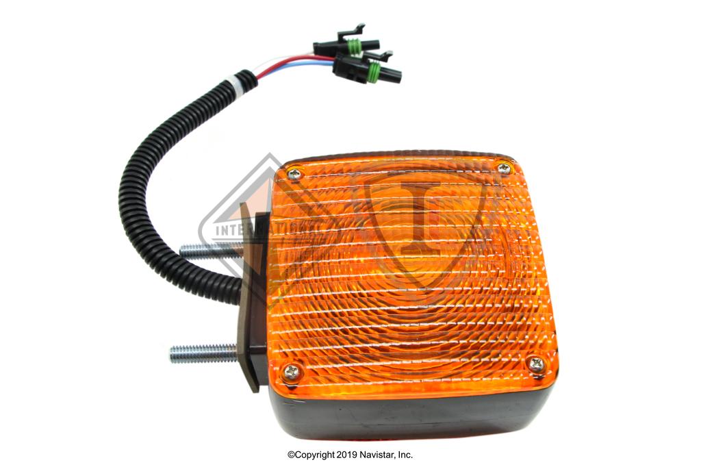 1663473C91 by Navistar International LIGHT, TURN SIGNAL (SQUARE)