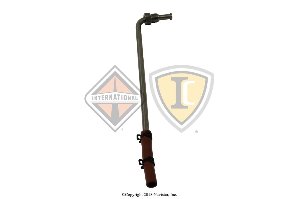 2611730C1, Navistar International, TUBE, EXHAUST BACK PRESSURE SENSOR, PARTICULATE FILTER - part number 2611730C1