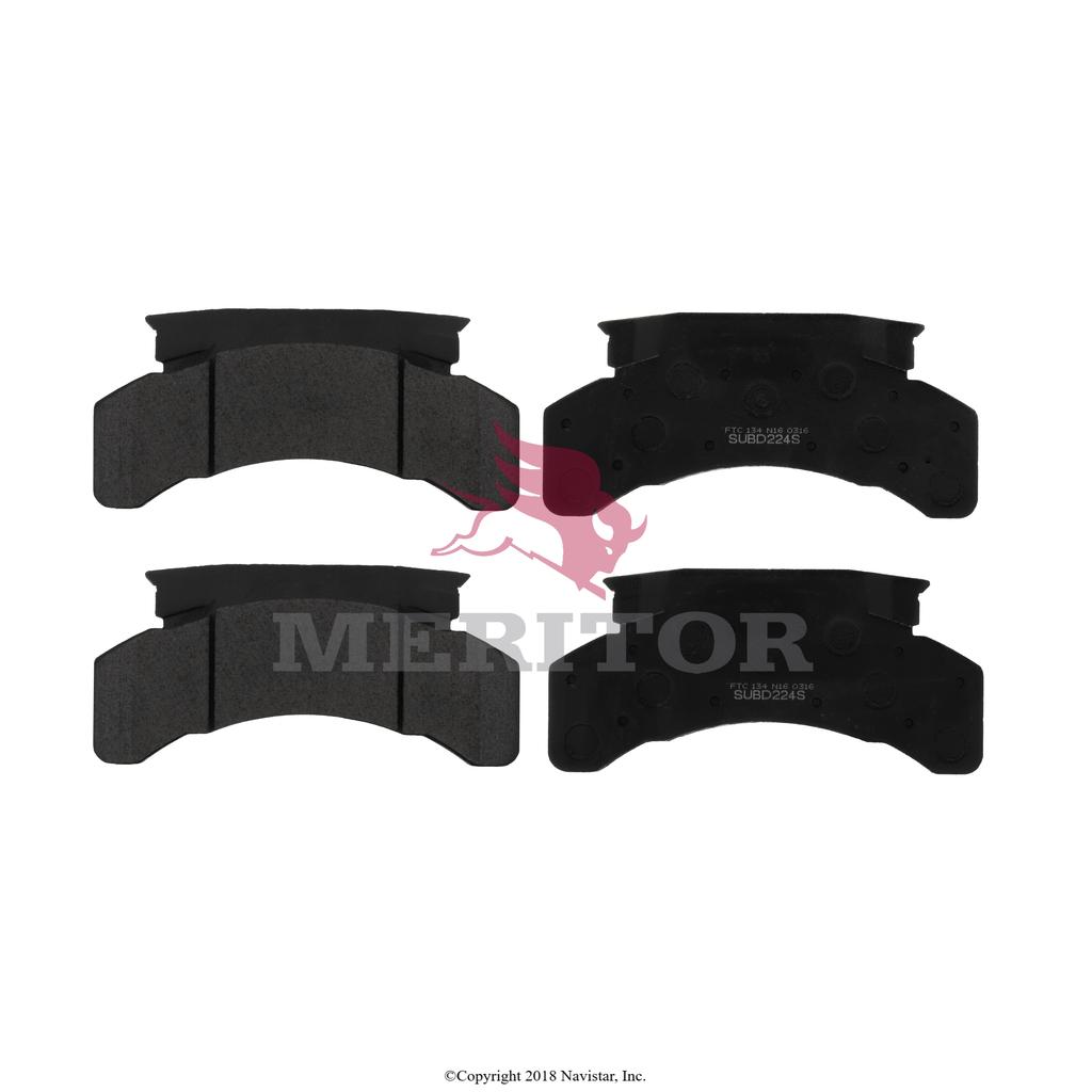 MD224, Meritor - Brake Shoes & Pads, LINING-A - MD224