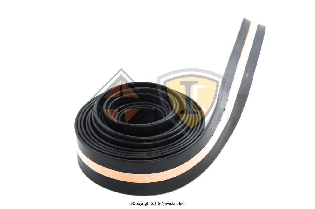 3555266R1, Navistar International, LINING, FUEL TANK STRAP, 1 FT - part number 3555266R1