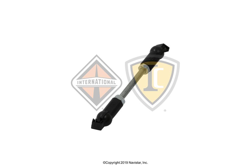 2501305C1, Navistar International, LINK(6"LONG-BALL SNAP ENDS) - part number 2501305C1