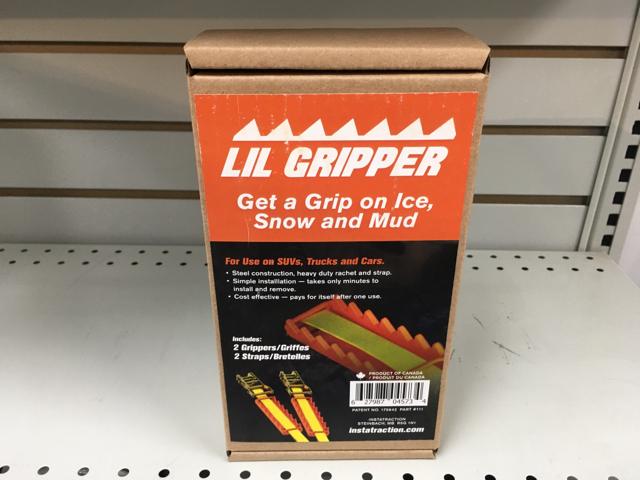 LG111, Instraction, LITTLE GRIPPER TIRE CLAW - part number LG111