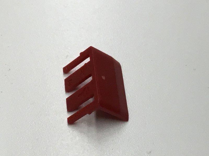 3612249C1, Navistar International, LOCK CONNECTOR BODY TYCO 76-W - part number 3612249C1