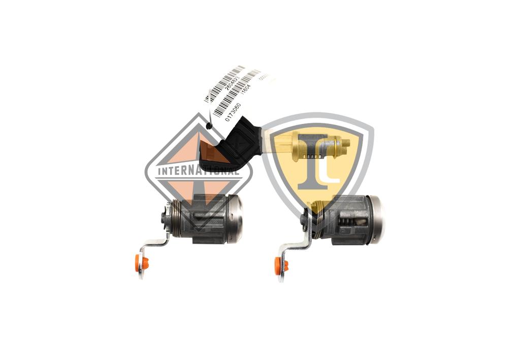 2517391C91, Navistar International, KIT, DOOR LOCK CYLINDER, IGNITION SWITCH LOCK 2 KEYS I-1604 - part number 2517391C91