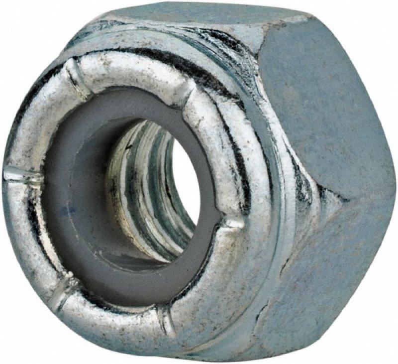 34272, MSC Industrial Supply, LOCK NUT 1/4-20 - 34272