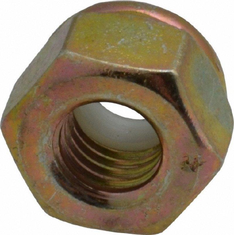 39661, MSC Industrial Supply, LOCK NUT NYLON 1/4-28 - 39661