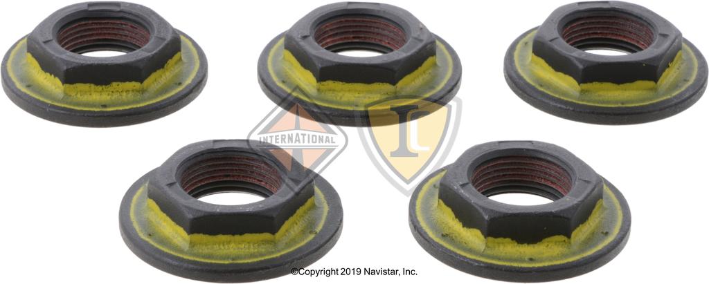 DS2507411, Spicer Yokes & Driveline, Driveline Parts, NUT - part number DS2507411