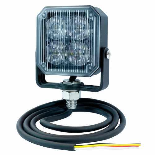 76795, Grote Industries Co., LP 4 LED STROBE SQ BLUE - 76795