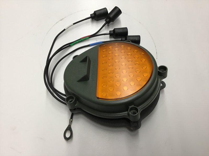82013, Grote Industries Co., LP LED FRONT 10/34V  GREEN - 82013