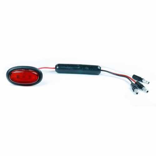 49372, Grote Industries Co., LP LED MARKER W/GROMMET RED - 49372