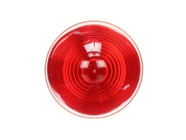 3075, Truck Lite, LP LED RED BEEHIVE - 3075