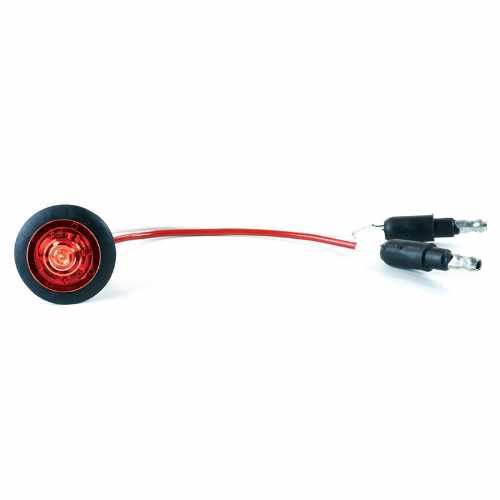 49322, Grote Industries Co., LP LED ROUND MARKER RED - 49322