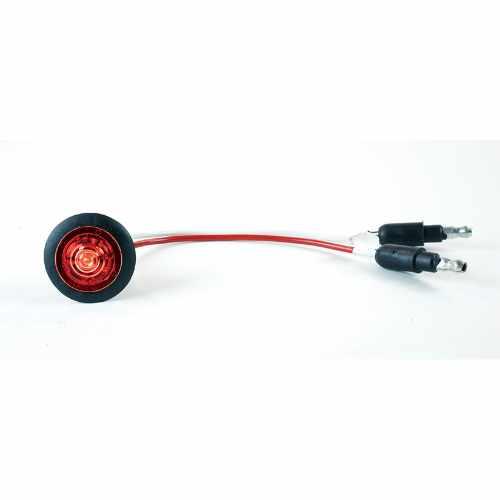 49332, Grote Industries Co., LP LED ROUND MARKER RED - 49332