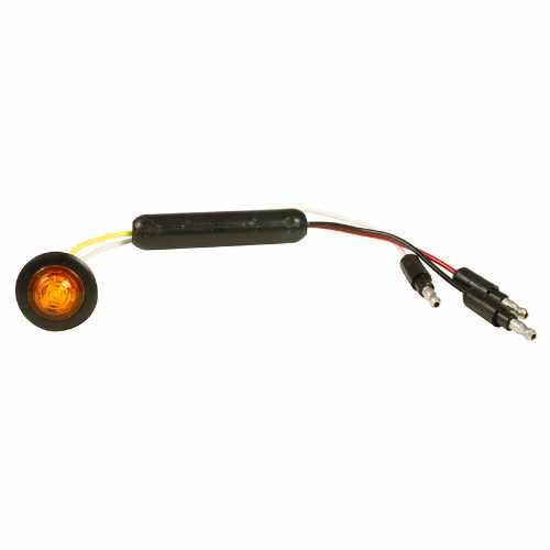 49363, Grote Industries Co., LP MICRONOVA LED MARK YELLOW - 49363