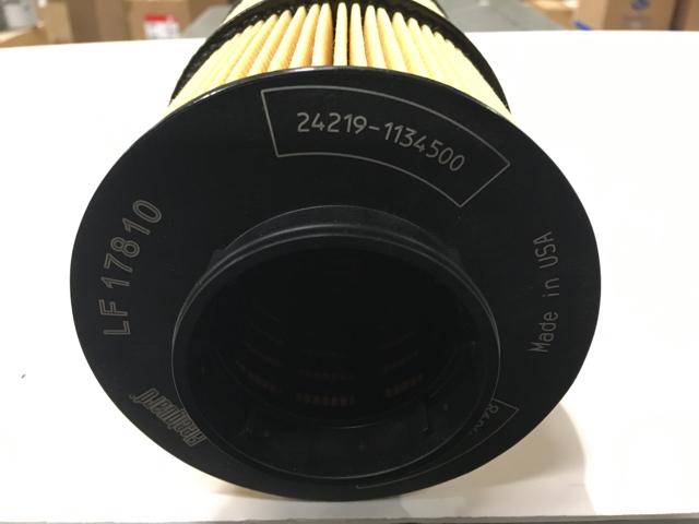 LF17810, Fleetguard, LUBE CARTRIDGE FILTER - part number LF17810