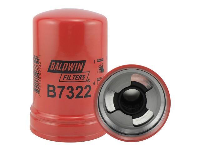B7322, Baldwin Filters, LUBE SPIN-ON - B7322
