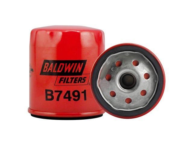 B7491, Baldwin Filters, LUBE SPIN-ON - B7491