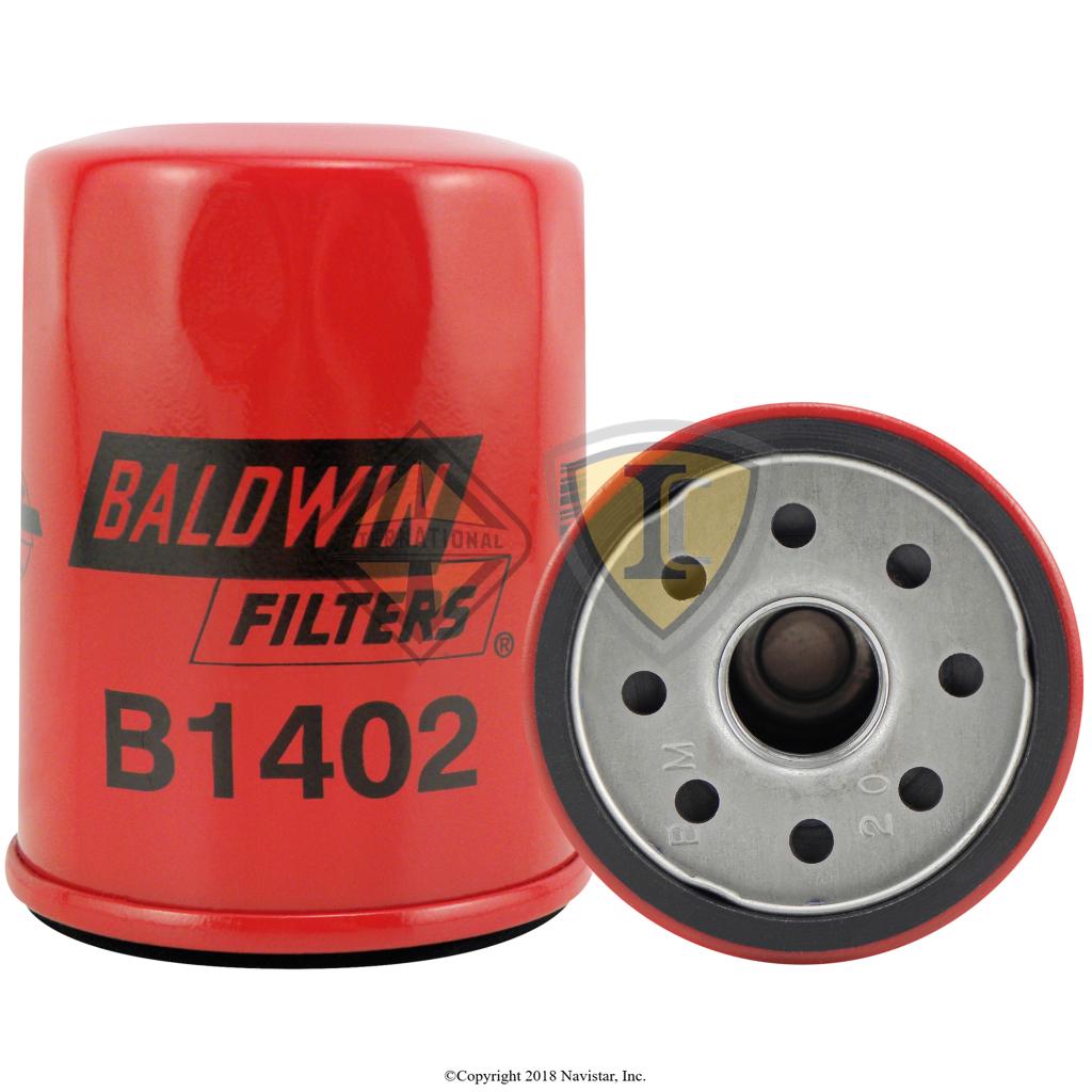 BALB1402, Baldwin Filters, LUBE SPIN-ON - BALB1402