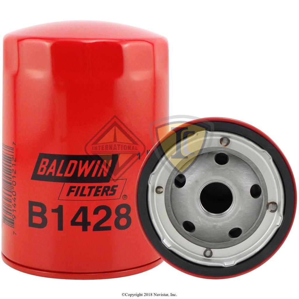 BALB1428, Baldwin Filters, LUBE SPIN-ON - BALB1428