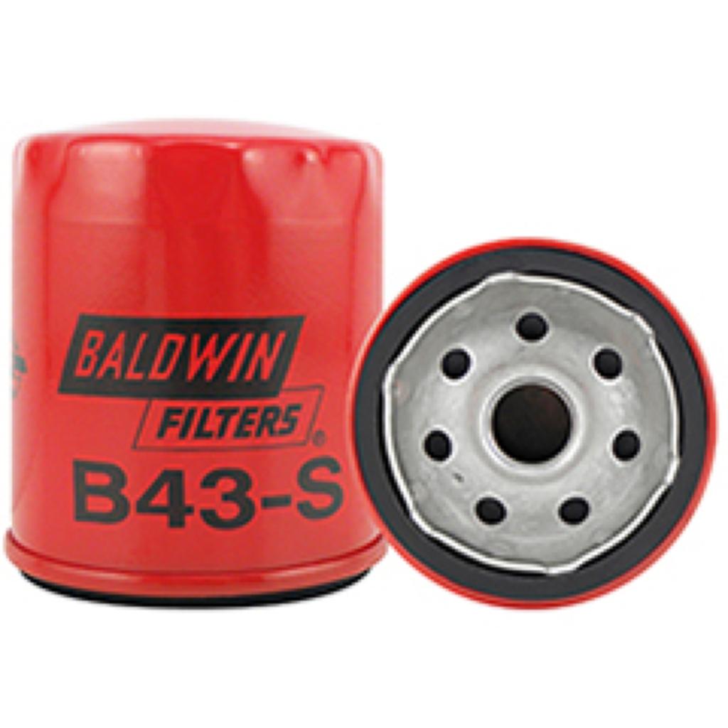 BALB43S, Baldwin Filters, FULL-FLOW LUBE SPIN-ON - BALB43S