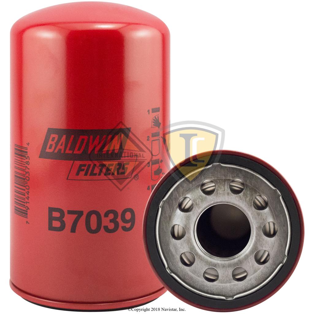 BALB7039, Baldwin Filters, LUBE SPIN-ON - BALB7039