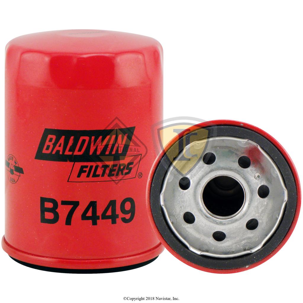 BALB7449, Baldwin Filters, LUBE SPIN-ON - BALB7449