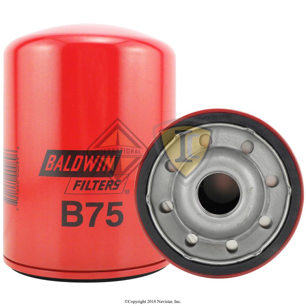 BALB75, Baldwin Filters, FULL-FLOW LUBE SPIN-ON - BALB75