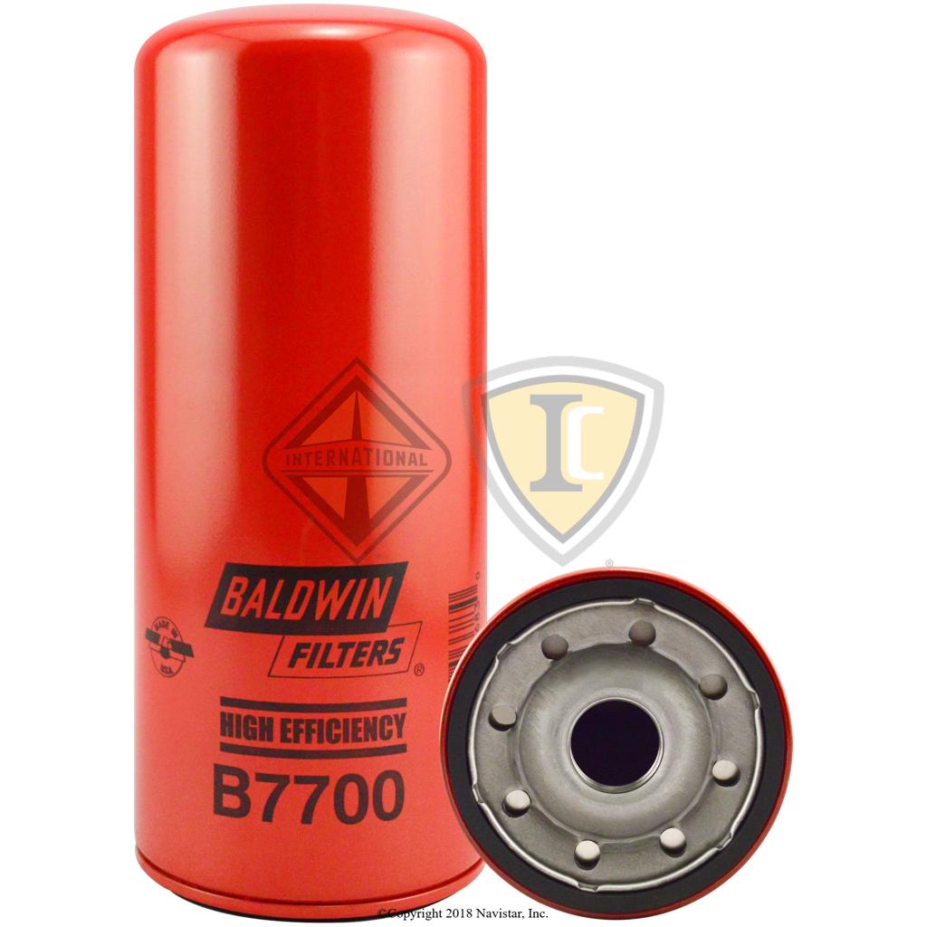 BALB7700, Baldwin Filters, HIGH PERFORMANCE LUBE SPIN-ON - BALB7700