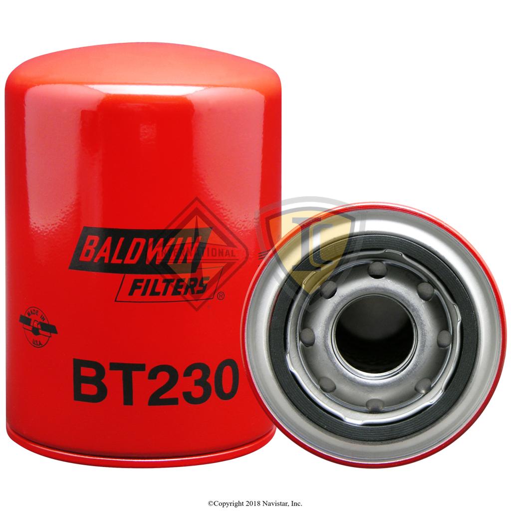 BALBT230, Baldwin Filters, FULL-FLOW LUBE SPIN-ON - BALBT230