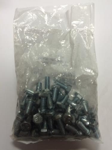 44428, MSC Industrial Supply, M6-1.0X16MM HEX HD BOLT - 44428