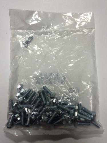 44430, MSC Industrial Supply, M6-1.0X20MM HEX HD BOLT - 44430