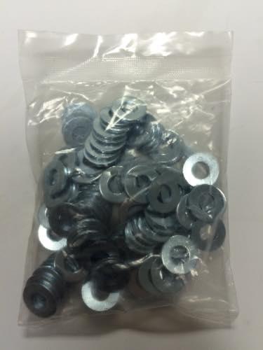 MP43983, MSC Industrial Supply, M8 FLAT WASHER - MP43983