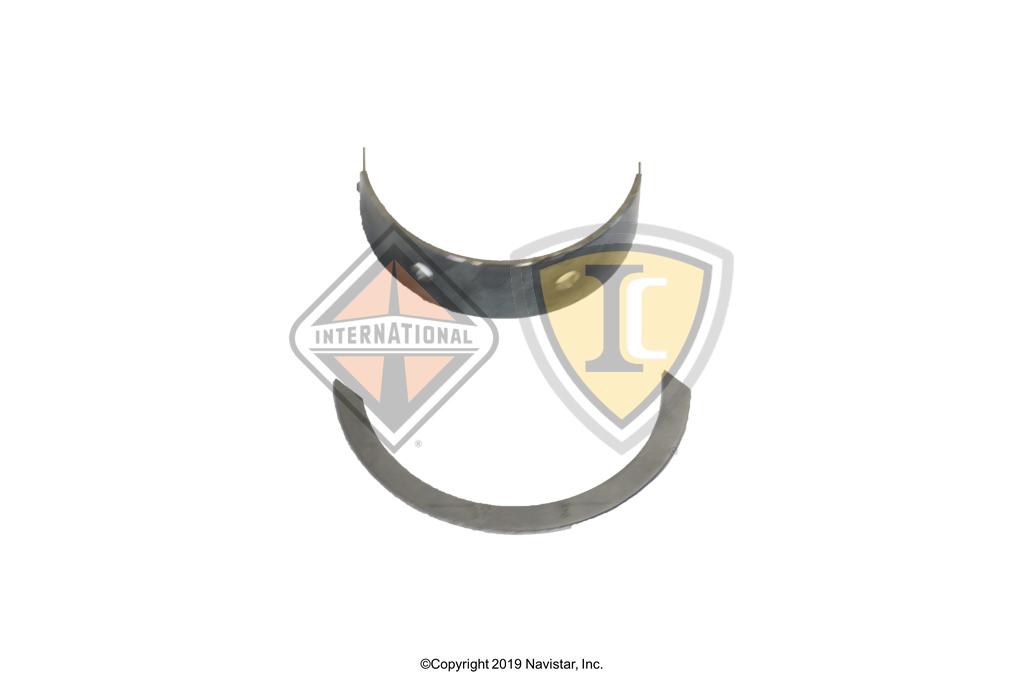 7092910C93, Navistar International, MAIN BEARING KIT, CRANKSHAFT, W/ THRUST WASHERS - part number 7092910C93