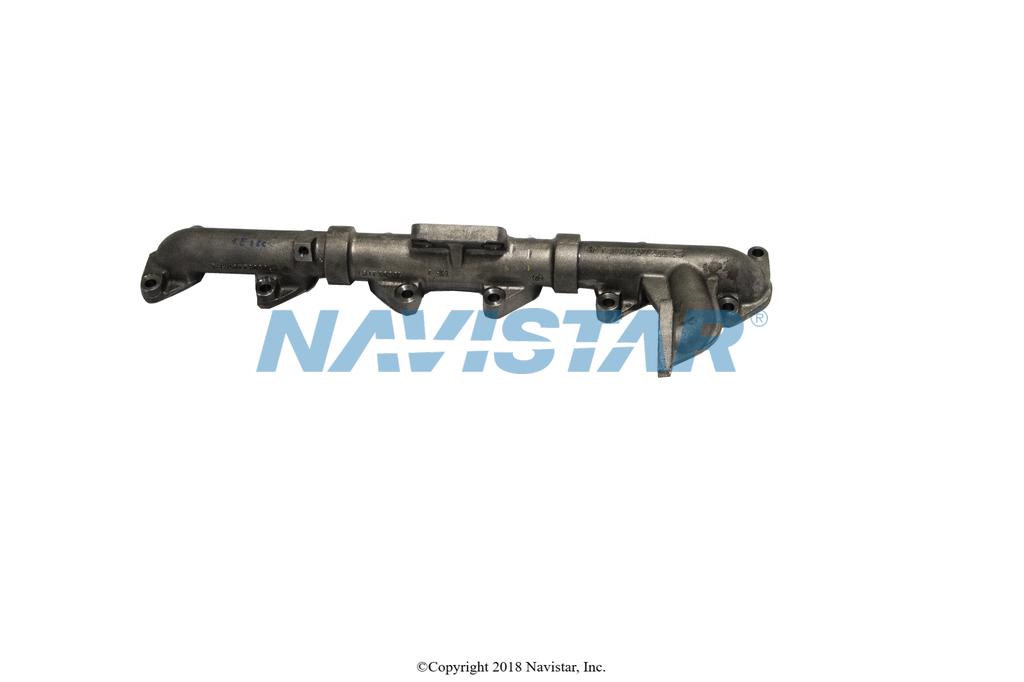 1870574C92, Navistar International, MANIFOLD, EXHAUST - part number 1870574C92